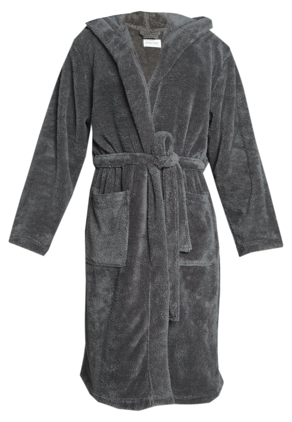 Prix Usine Pier One Peignoir sous-vêtements & chaussettes capuche homme 7 Prix Usine Pier One Peignoir sous-vêtements & chaussettes capuche homme – Image 5