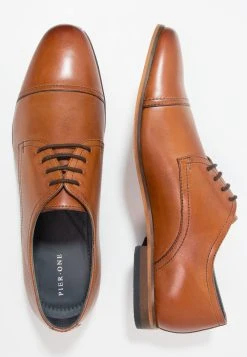 Pier One Prix Ourlé Derbies & Richelieus chaussures de ville rond homme -VêtementsElite Boutique 001d06dc1c164a7c9981190edaff12d5