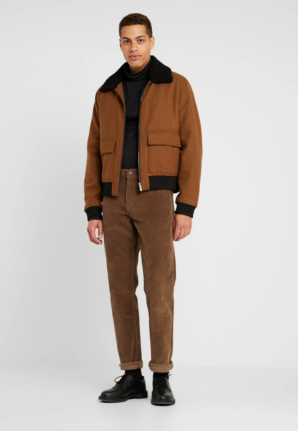 Pier One Prix Discount T-shirt à manches longues t-shirts & polos col roulé homme 4 Pier One Prix Discount T-shirt à manches longues t-shirts & polos col roulé homme – Image 2