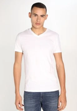 Pier One 3 PACK - T-shirt basique qualité absolue t-shirts & polos col en v homme -VêtementsElite Boutique 012538833867414da7ceed86fccc8dc8