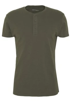 Pier One Prix Gelé T-shirt basique t-shirts col tunisien homme -VêtementsElite Boutique 02068053bb744941957ec64b243f94f8