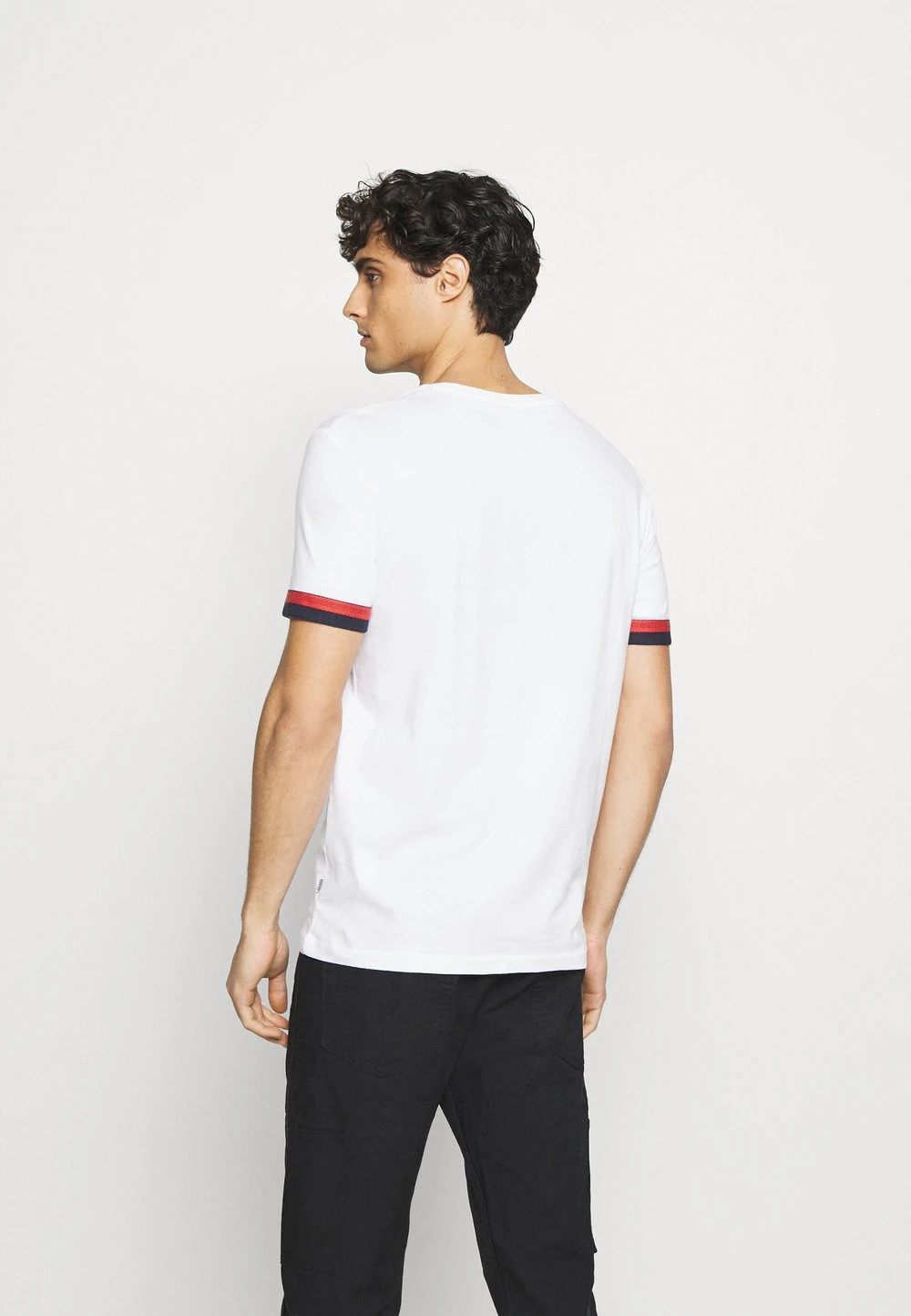 Pier One Meilleure qualité T-shirt imprimé t-shirts col rond homme 5 Pier One Meilleure qualité T-shirt imprimé t-shirts col rond homme – Image 3