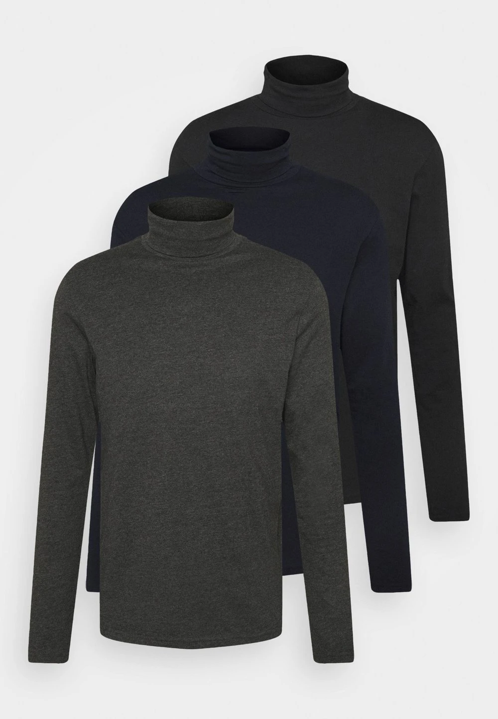 Pier One 3 PACK - T-shirt à manches longues Soldes En Ligne t-shirts & polos col roulé homme 12 Pier One 3 PACK - T-shirt à manches longues Soldes En Ligne t-shirts & polos col roulé homme – Image 10