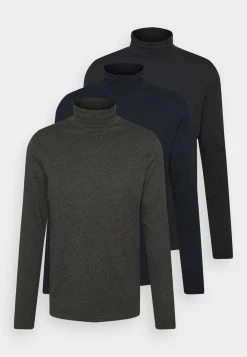 Prix Incroyables Pier One 3 PACK - T-shirt à manches longues t-shirts & polos col roulé homme 17 Prix Incroyables Pier One 3 PACK - T-shirt à manches longues t-shirts & polos col roulé homme -VêtementsElite Boutique 02ce068c45304ec089e8e130b0fba482