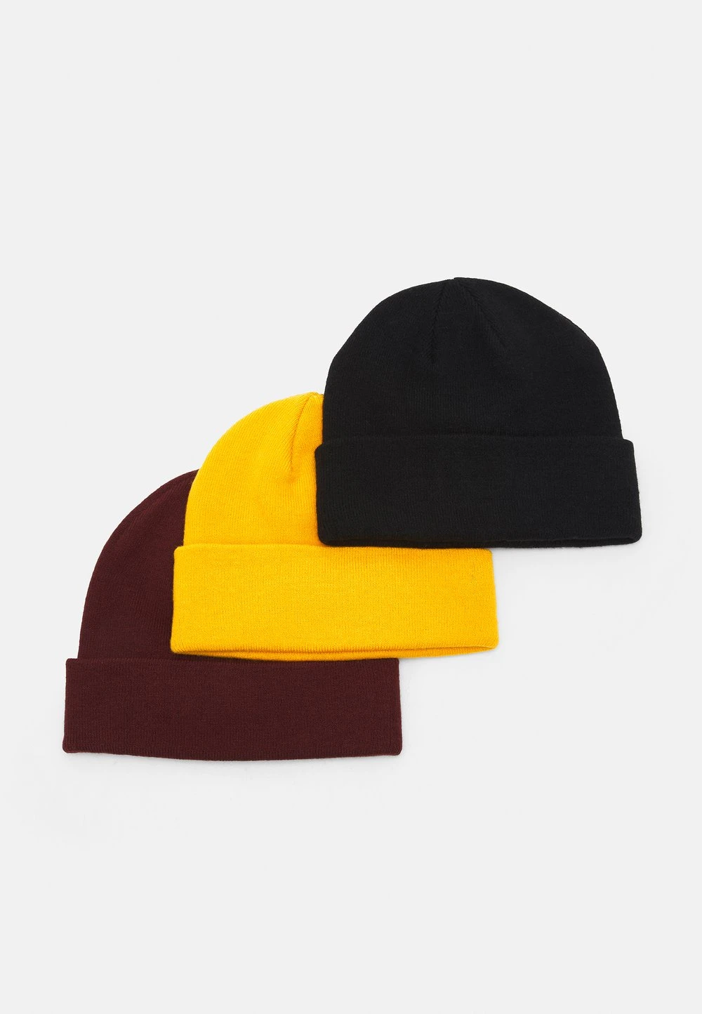 Prix Compétitif Pier One 3 PACK UNISEX - Bonnet casquettes, chapeaux et bonnets couleur unie 4 Prix Compétitif Pier One 3 PACK UNISEX - Bonnet casquettes, chapeaux et bonnets couleur unie – Image 2