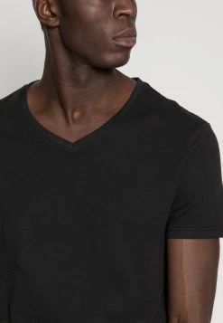 Pier One Qualité Garantie 5 PACK - T-shirt basique t-shirts col en v homme -VêtementsElite Boutique 04339dc8a41b4f87892bcf5988fa14bc