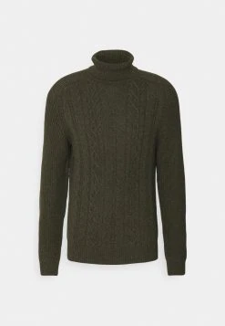 Pier One NEW CABLE TURTLENECK JUMPER - Pullover Prix Abordable pulls et gilets col roulé homme -VêtementsElite Boutique 0459fb10b43a4ed98a7e95aa60d5ed37 1