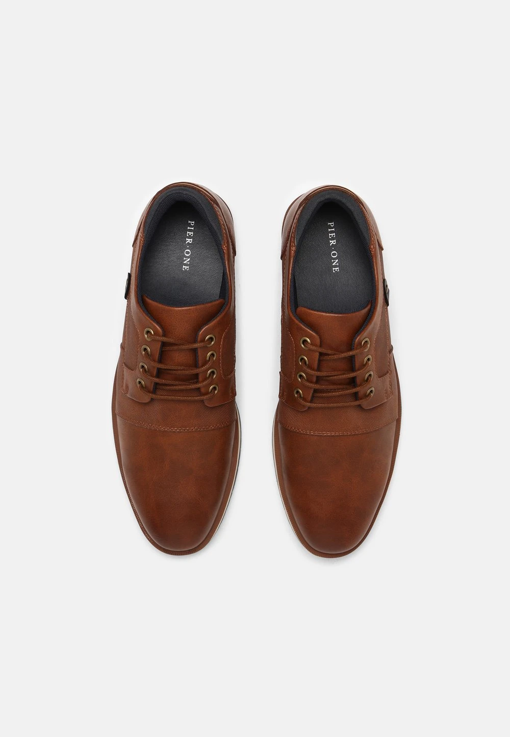 Pier One Qualité Garantie Chaussures à lacets derbies et richelieus rond homme 6 Pier One Qualité Garantie Chaussures à lacets derbies et richelieus rond homme – Image 4