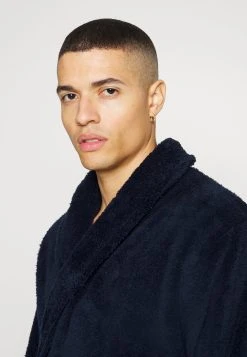 Pier One Peignoir En promotion sous-vêtements & chaussettes col châle homme -VêtementsElite Boutique 053a8565eeb64f769be3f18f99cda130