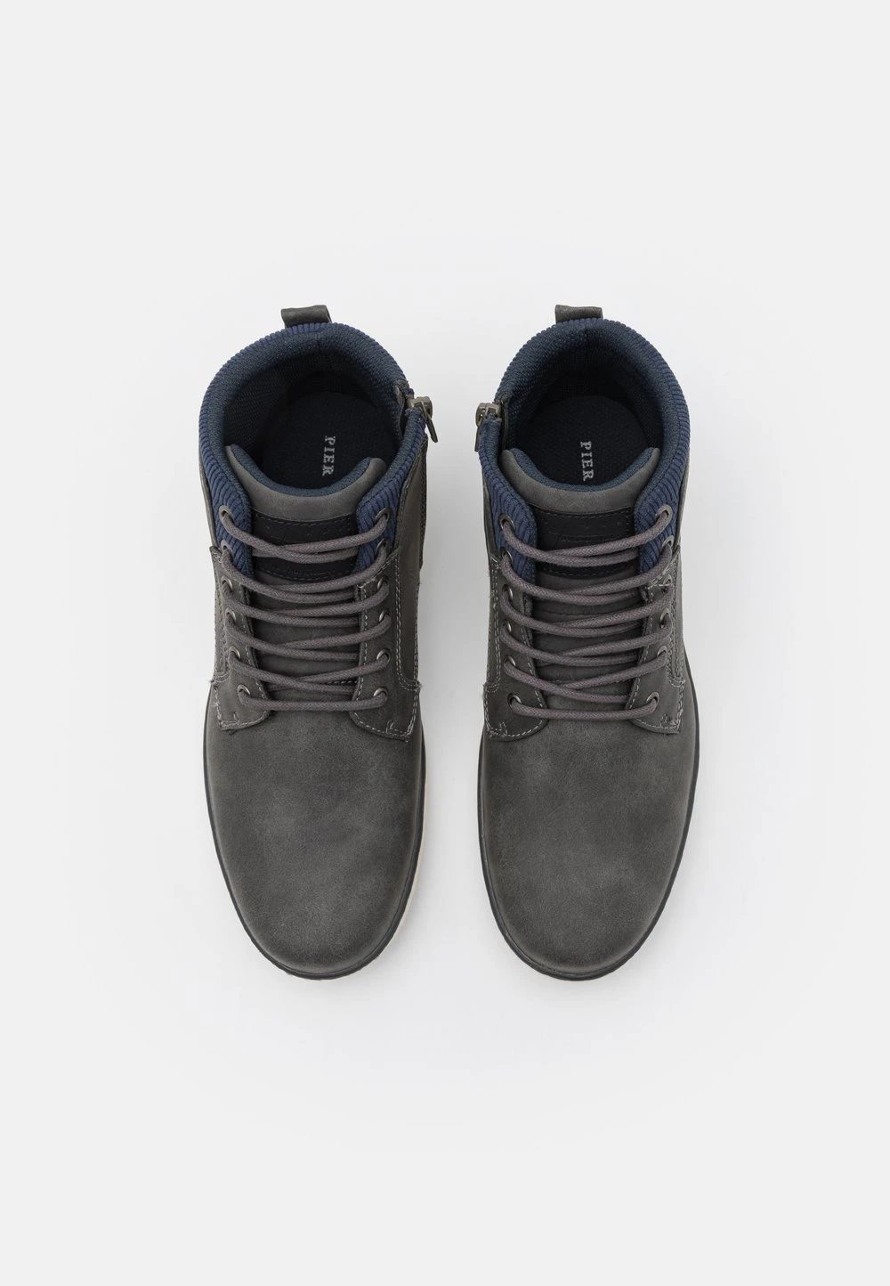 Pier One Baskets montantes Prix Abordable baskets & sneakers rond homme 6 Pier One Baskets montantes Prix Abordable baskets & sneakers rond homme – Image 4