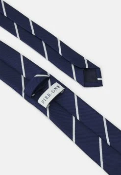 Pier One Prix Favorable Cravate cravates et nœuds papillon rayures homme -VêtementsElite Boutique 05cfa355b74948c1a2949f3204a4fe87