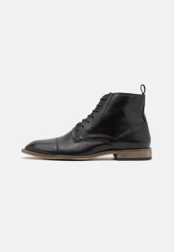 Pier One Prix Dynamité Bottines à lacets boots et bottes rond homme