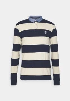 Pier One Polo - dark blue/mottled beige Prix Sympa t-shirts & polos col polo homme 12 Pier One Polo - dark blue/mottled beige Prix Sympa t-shirts & polos col polo homme -VêtementsElite Boutique 07527183dfff4fd59c3fefb844fc0acc
