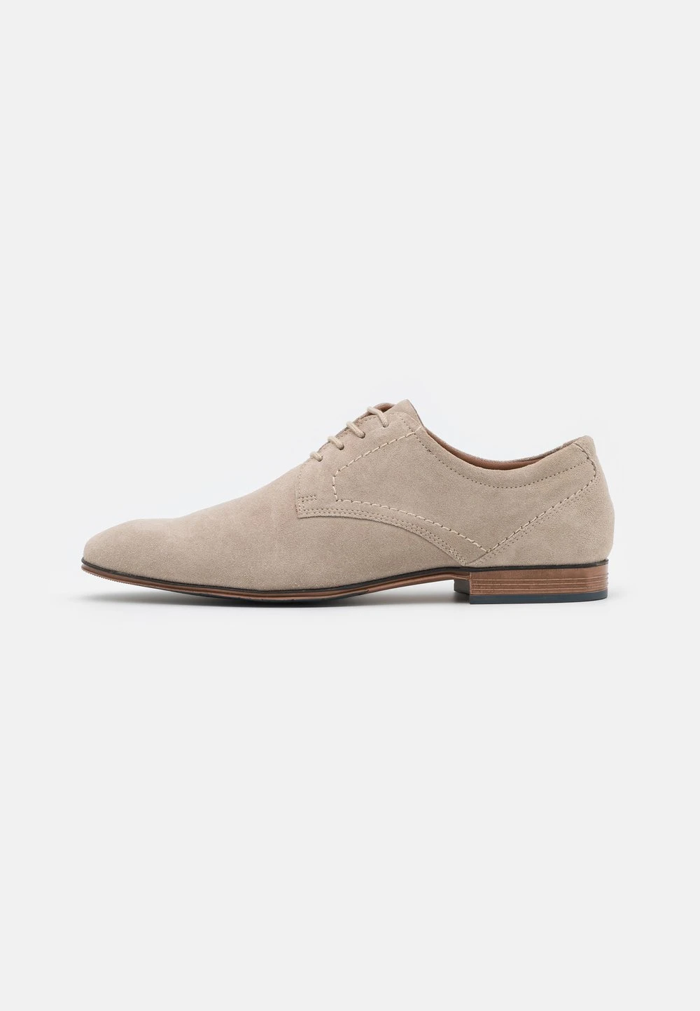 Soldes Pier One LEATHER - Derbies & Richelieus chaussures de ville carré homme 8 Soldes Pier One LEATHER - Derbies & Richelieus chaussures de ville carré homme – Image 6