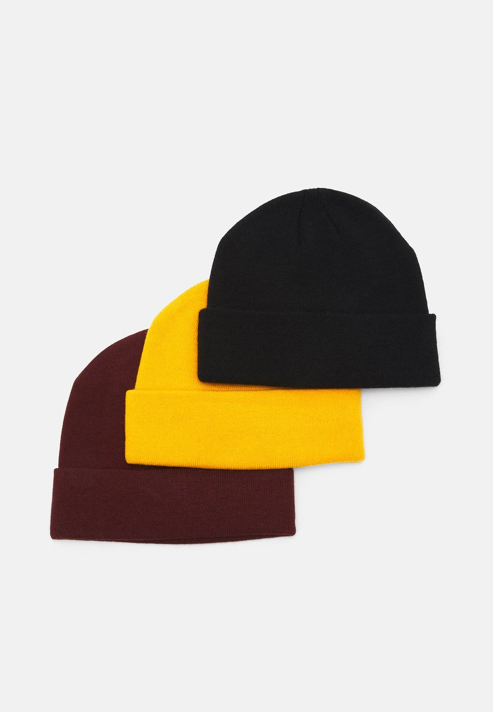 Prix Compétitif Pier One 3 PACK UNISEX - Bonnet casquettes, chapeaux et bonnets couleur unie 3 Prix Compétitif Pier One 3 PACK UNISEX - Bonnet casquettes, chapeaux et bonnets couleur unie