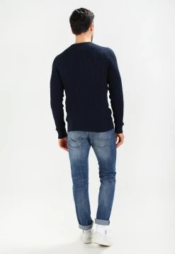 Prix Ourlé Pier One Pullover pulls & gilets col rond homme -VêtementsElite Boutique 086ed42d05ee4213b8c0e7faebfd33c6