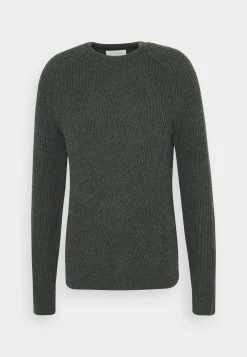 Soldes Pier One Pullover pulls et gilets col rond homme -VêtementsElite Boutique 096f7aa9f9f243bcacaaea560c650b7a