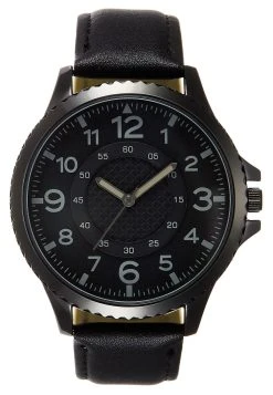 Pier One Montre Qualité garantie 100% montres et bijoux boucle ardillon homme -VêtementsElite Boutique 0a01352cb0494319aef0c04f43533c63