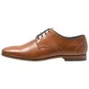 Soldes Pier One LEATHER - Derbies & Richelieus chaussures de ville rond homme