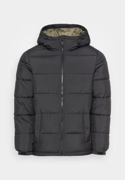 Produit de première qualité Pier One BASIC PUFFER JACKET WITH CONTRAST HOOD - Veste d'hiver vestes capuche homme 13 Produit de première qualité Pier One BASIC PUFFER JACKET WITH CONTRAST HOOD - Veste d'hiver vestes capuche homme -VêtementsElite Boutique 0af67baf0bbc42b4b7721cbde50c95b0