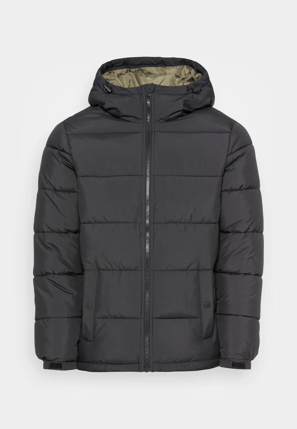 Produit de première qualité Pier One BASIC PUFFER JACKET WITH CONTRAST HOOD - Veste d'hiver vestes capuche homme 8 Produit de première qualité Pier One BASIC PUFFER JACKET WITH CONTRAST HOOD - Veste d'hiver vestes capuche homme – Image 6