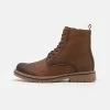 Pier One Bottines à lacets Plus Bas Prix De Vente bottes rond homme