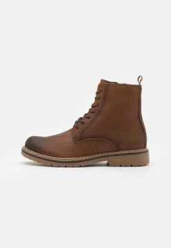 Pier One Bottines à lacets Plus Bas Prix De Vente bottes rond homme