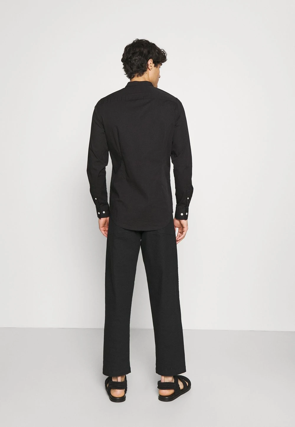 Pier One Prix Discount Chemise chemises col mao homme 5 Pier One Prix Discount Chemise chemises col mao homme – Image 3