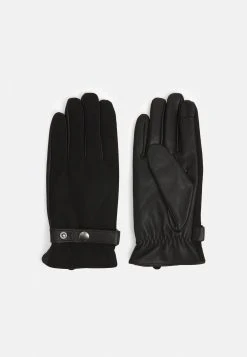 Qualité Supérieure Pier One Gants couleur unie homme