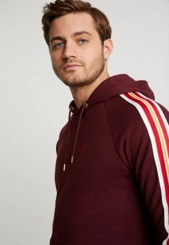 Pier One Prix Imbattable Sweat à capuche - bordeaux sweats & hoodies homme -VêtementsElite Boutique 0cd230f655d7445992753c33649d2acb