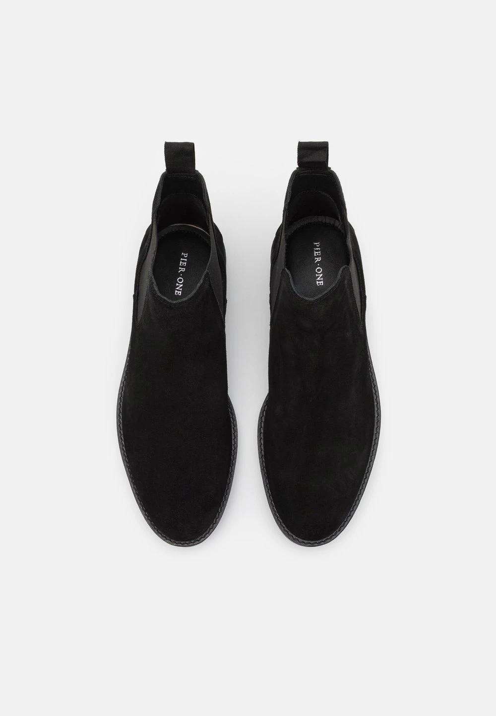 Produit de première qualité Pier One LEATHER - Bottines bottes rond homme 6 Produit de première qualité Pier One LEATHER - Bottines bottes rond homme – Image 4