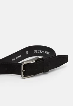 Pier One Assurance De l’Authenticité LEATHER UNISEX - Ceinture ceintures boucle ardillon -VêtementsElite Boutique 0e8c18ecb3614209b769439ab706c291