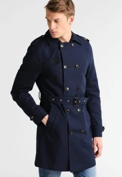 Pier One Trench Vendre-Réclame manteaux boutons homme