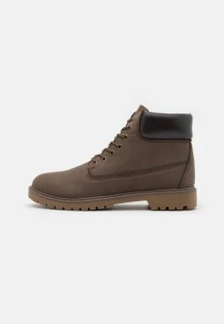 Plus Bas Prix De Vente Pier One Bottines à lacets bottes rond homme
