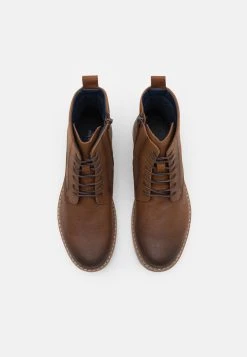 Pier One Bottines à lacets Plus Bas Prix De Vente bottes rond homme -VêtementsElite Boutique 10c3ad531048477c82aa1e778950cab1