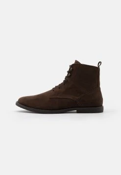 Pier One Faible Prix Bottines à lacets bottes rond homme