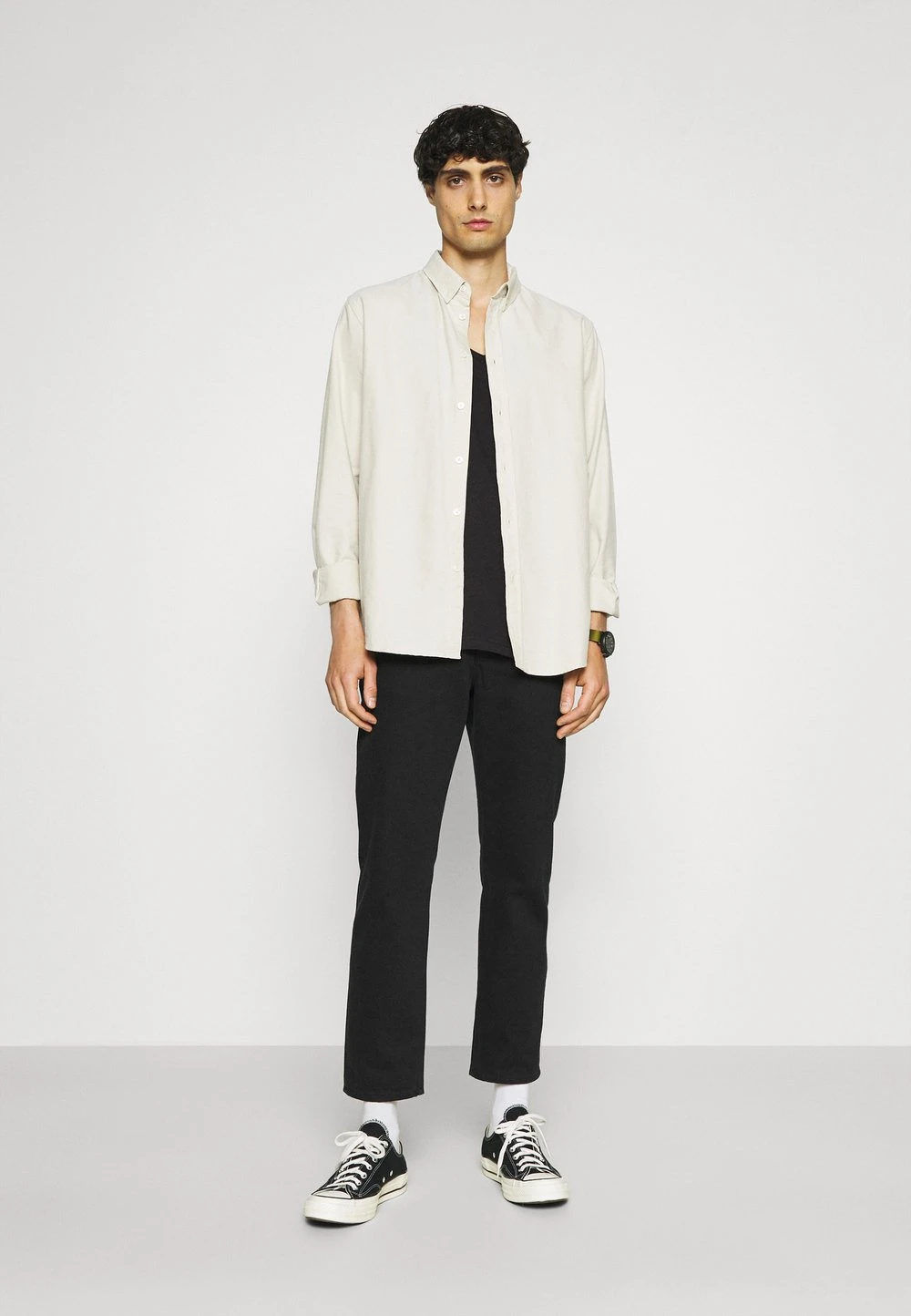 Prix Refroidis Pier One 2 PACK - Débardeur t-shirts encolure large ronde homme 3 Prix Refroidis Pier One 2 PACK - Débardeur t-shirts encolure large ronde homme