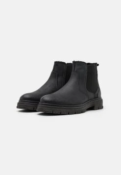 Pier One Meilleure qualité Bottines bottes rond homme -VêtementsElite Boutique 1172fab6b75d42999abec034b8ebfc68