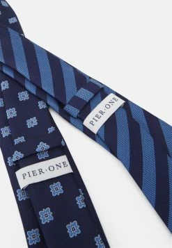 Petit Prix Pier One 2 PACK - Cravate cravates et accessoires de costume rayures homme -VêtementsElite Boutique 11c3e4d7a6d34af08e807574fdb0e21c