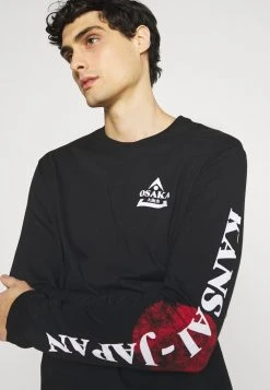 Produit de première qualité Pier One T-shirt à manches longues t-shirts col rond homme -VêtementsElite Boutique 11e3451e913747bea6ed9d2b9b0f1623