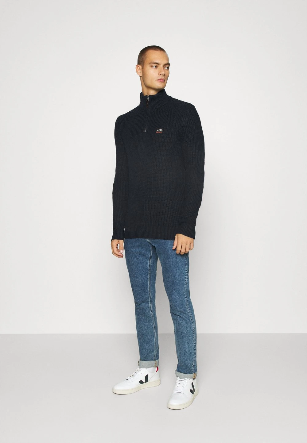 Pier One excellente qualité Pullover pulls et gilets col camionneur homme 4 Pier One excellente qualité Pullover pulls et gilets col camionneur homme – Image 2