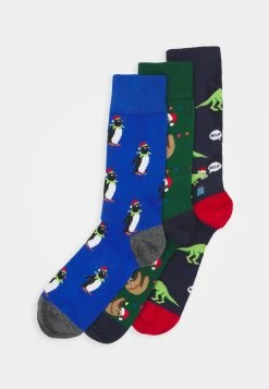Pier One Prix Préférentiel XMAS GIFT BOX 3 PACK - Chaussettes sous-vêtements & chaussettes à pois homme -VêtementsElite Boutique 13ea9cbc93924077b56202ad0627b91c 5