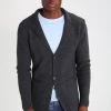 Marchandise de première qualité Pier One Gilet pulls & gilets col revers homme