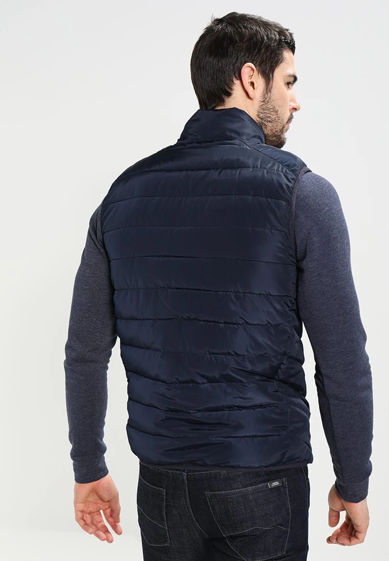 Pier One Authentique 100% Veste sans manches vestes col doublé homme 5 Pier One Authentique 100% Veste sans manches vestes col doublé homme – Image 3