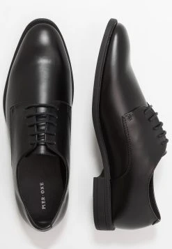 Prix Dégriffé Pier One Derbies & Richelieus chaussures de ville rond homme -VêtementsElite Boutique 16fbd3af90dc4dc686bcd50d558a0ba3