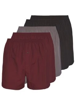 Pier One Bonne Qualité 5 PACK - Caleçon sous-vêtements & chaussettes normale homme -VêtementsElite Boutique 17f05fc9e0fb466794291a459151f1b7 1