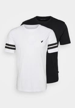 Pier One 2 PACK - T-shirt imprimé Prix Réduit t-shirts col rond homme -VêtementsElite Boutique 182fa193c9b84590974791e02f5beaab