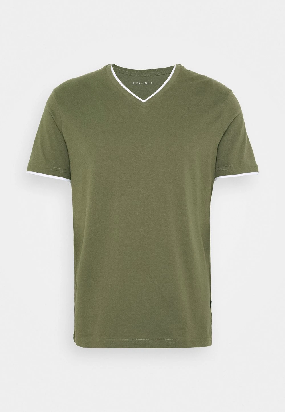 Pier One Prix Allégé T-shirt basique t-shirts & polos col en v homme 11 Pier One Prix Allégé T-shirt basique t-shirts & polos col en v homme – Image 9