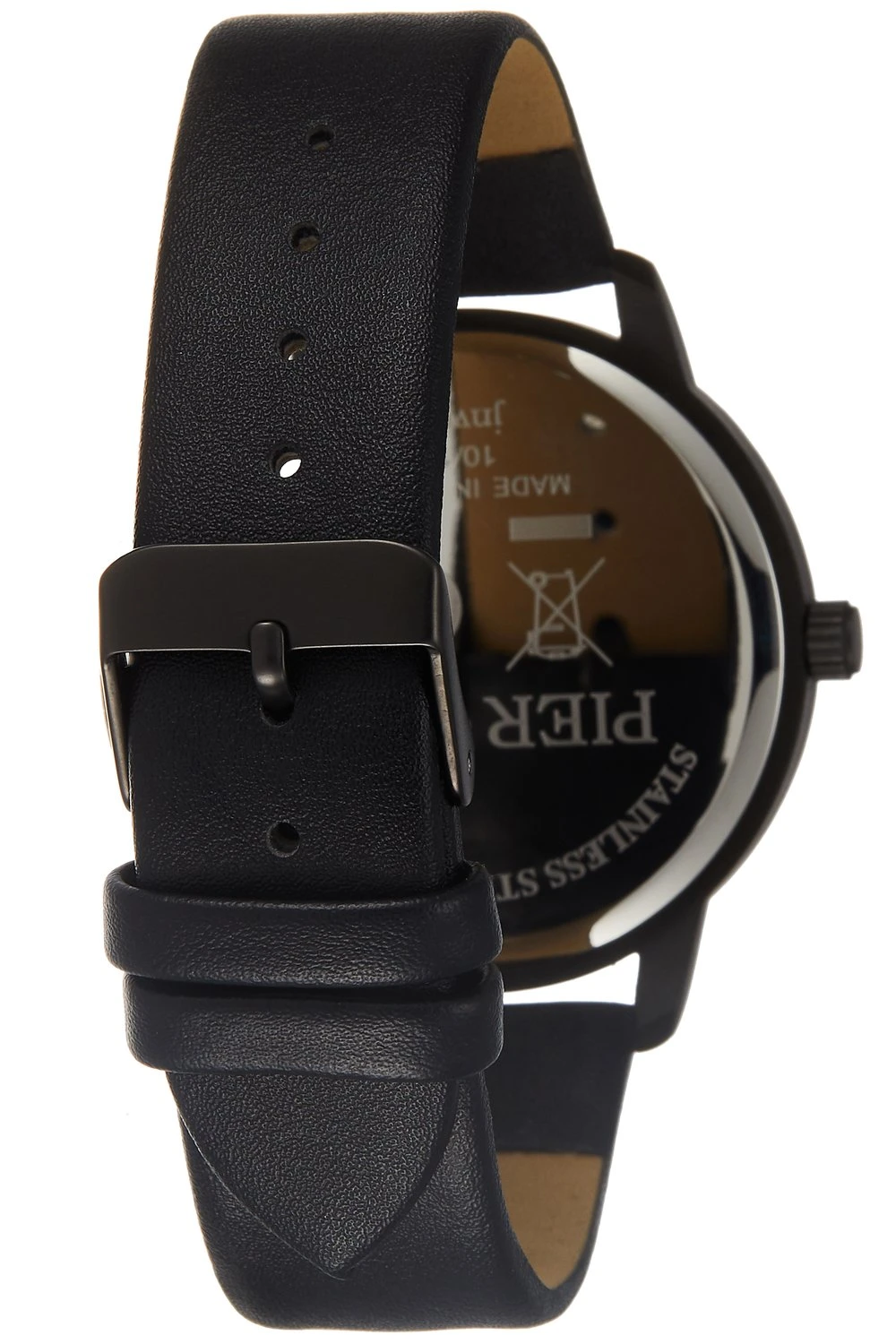 Prix Discount Pier One SET - Montre montres et bijoux boucle ardillon homme 5 Prix Discount Pier One SET - Montre montres et bijoux boucle ardillon homme – Image 3