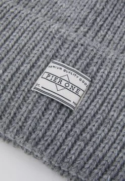 Soldes Pier One 3 PACK UNISEX - Bonnet casquettes, bonnets et chapeaux chiné -VêtementsElite Boutique 198528d5ccb741b187f246bd3917d6bc